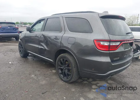 2019 Dodge Durango Gt Plus Awd из США, поврежденный, VIN 1C4RDJDG8KC740759